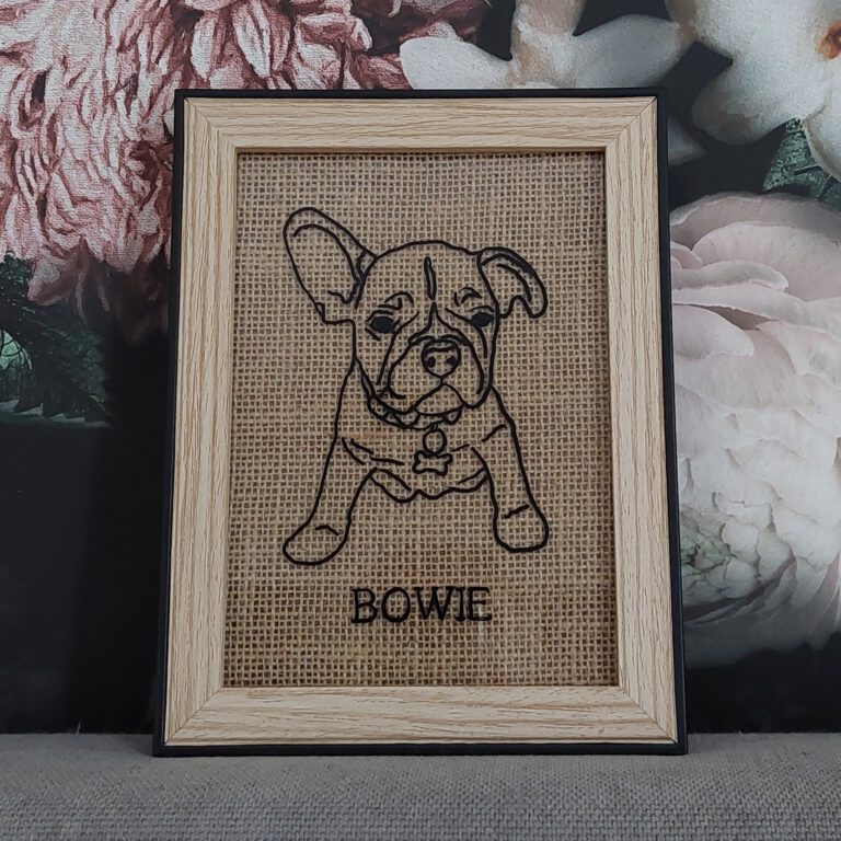 Zwart - Hond Bowie