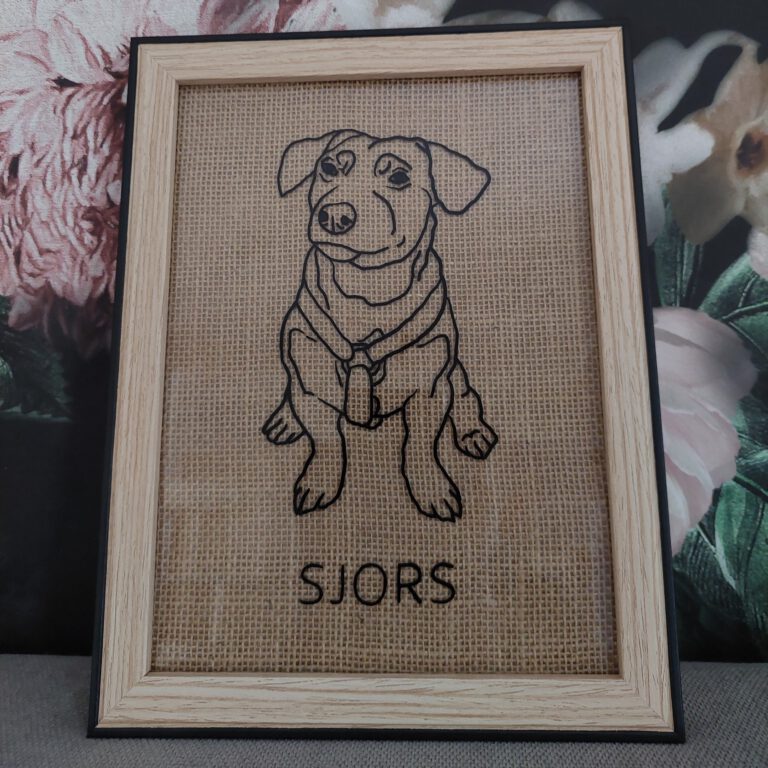 Zwart - Hond Sjors